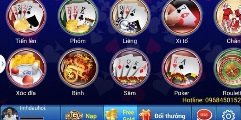 Cơ hội trở thành triệu phú từ game đánh bài online đổi tiền mặt