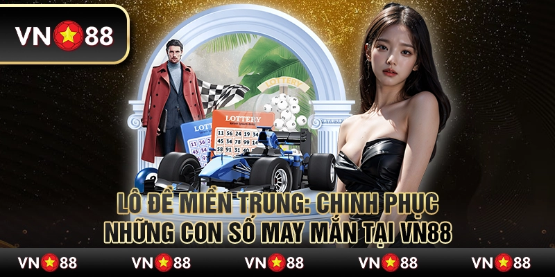 Lô đề miền trung - Chinh phục những con số may mắn tại VN88