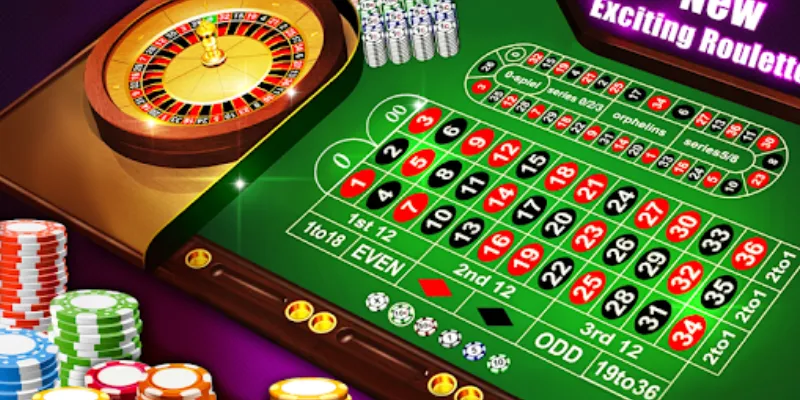 Quy trình hoạt động của vòng quay Roulette