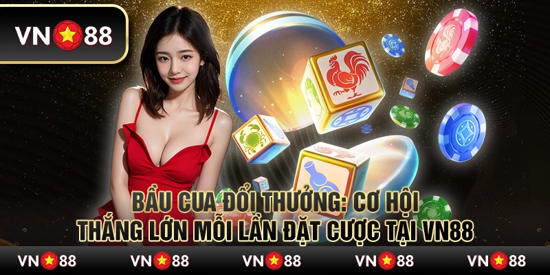 Bầu cua đổi thưởng - Cơ hội thắng lớn mỗi lần đặt cược tại VN88