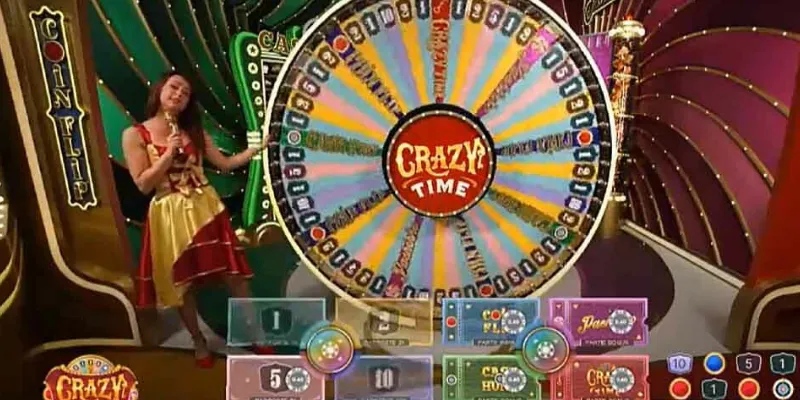 Tìm hiểu các quy tắc và luật chơi Crazy Time